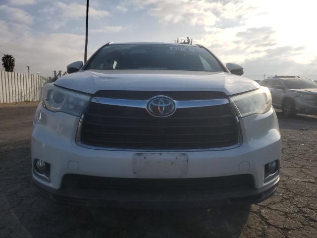 Photo 5 from auction – 2015 TOYOTA HIGHLANDER with VIN 5TDDKRFH0FS207720