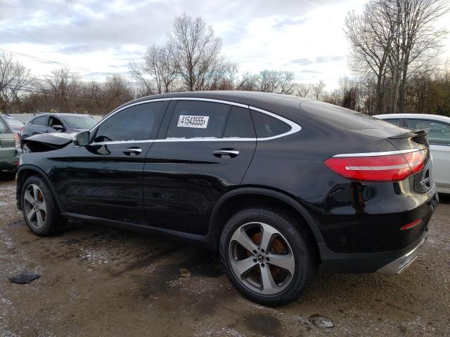 Photo 2 from auction – 2019 MERCEDES-BENZ GLC COUPE with VIN WDC0J4KB6KF581663