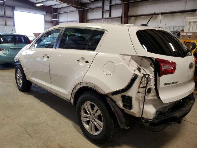 Photo 2 from auction – 2011 KIA SPORTAGE L with VIN KNDPBCA24B7124597