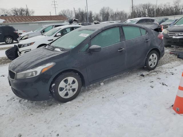KIA FORTE LX 2017 with VIN 3KPFK4A78HE110451 - Photo from auction