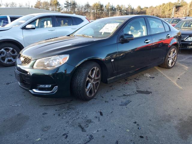 CHEVROLET SS 2017 with VIN 6G3F25RW5HL300154 - Photo from auction