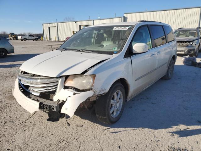 CHRYSLER TOWN & COU 2012 with VIN 2C4RC1BGXCR300055 - Photo from auction