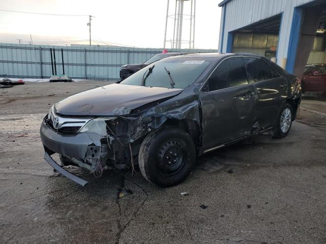 TOYOTA CAMRY L 2014 with VIN 4T4BF1FK9ER395626 - Photo from auction