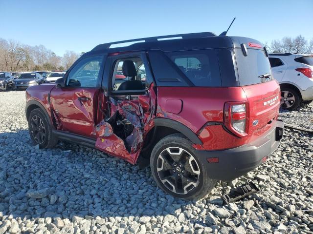 Photo 2 from auction – 2021 FORD BRONCO SPO with VIN 3FMCR9C60MRA96530