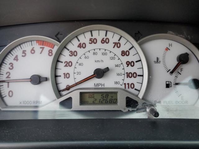 Photo 9 from auction – 2008 TOYOTA COROLLA CE with VIN 2T1BR32E08C911228
