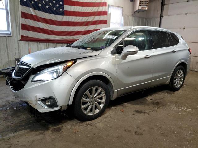 BUICK ENVISION E 2019 with VIN LRBFX2SA0KD025837 - Photo from auction