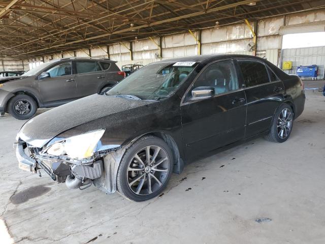 HONDA ACCORD EX 2007 with VIN 1HGCM66597A072201 - Photo from auction