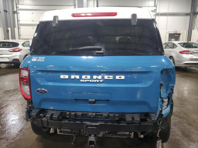 Photo 6 from auction – 2023 FORD BRONCO SPO with VIN 3FMCR9H96PRD17782