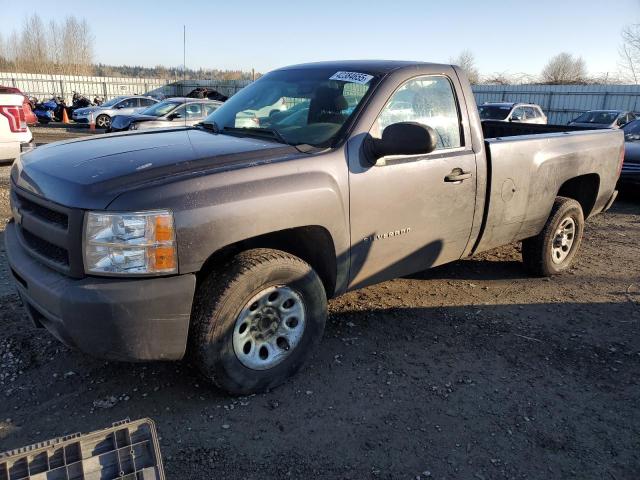 CHEVROLET SILVERADO 2010 with VIN 1GCPCPEX2AZ225960 - Photo from auction
