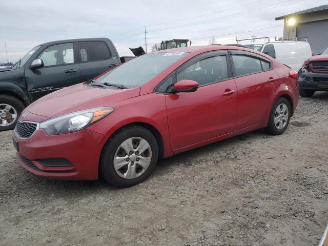 KIA FORTE LX 2016 with VIN KNAFK4A6XG5609198 - Photo from auction