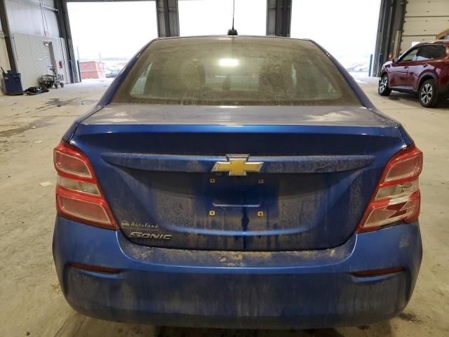 Photo 6 from auction – 2019 CHEVROLET SONIC LS with VIN 1G1JB5SB8K4133569