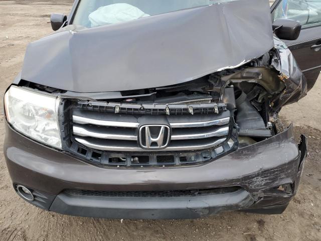 Photo 11 from auction – 2014 HONDA PILOT EXL with VIN 5FNYF4H56EB047468