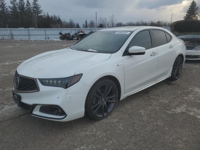 ACURA TLX TECHNO 2019 with VIN 19UUB3F67KA801547 - Photo from auction