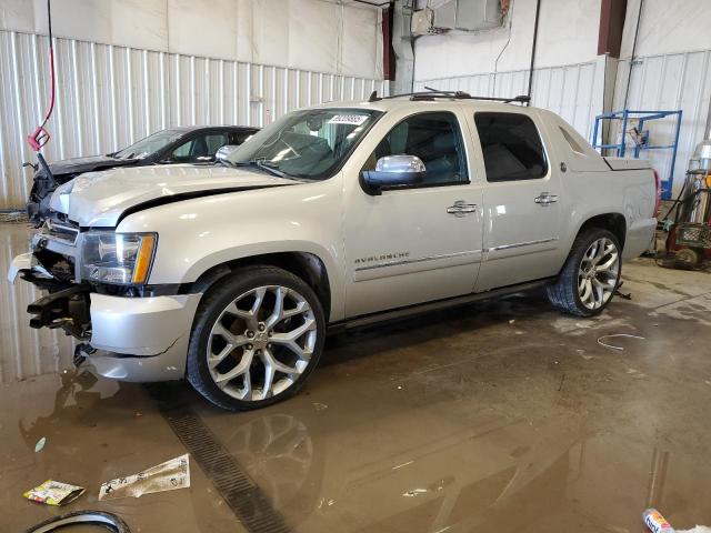 CHEVROLET AVALANCHE 2013 with VIN 3GNTKGE77DG290834 - Photo from auction