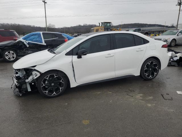 TOYOTA COROLLA FX 2025 with VIN 5YFB4MCE8SP220572 - Photo from auction