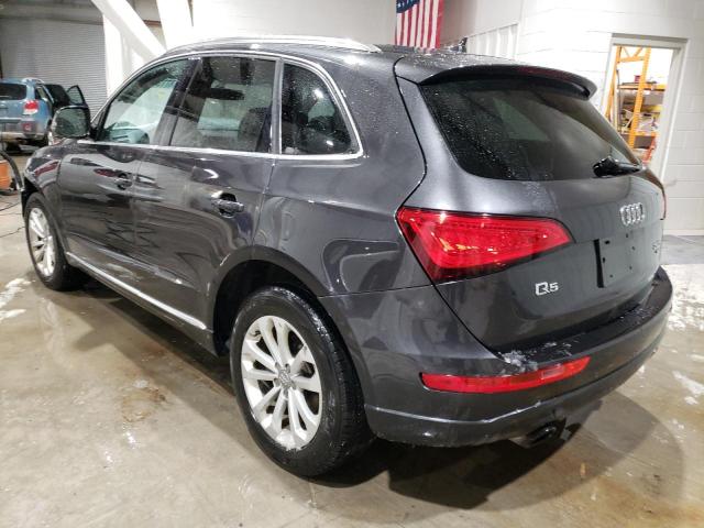 Photo 2 from auction – 2014 AUDI Q5 PREMIUM with VIN WA1CFAFP2EA026925