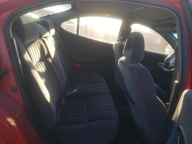 Photo 10 from auction – 2001 PONTIAC GRAND PRIX with VIN 1G2WP52K91F256660