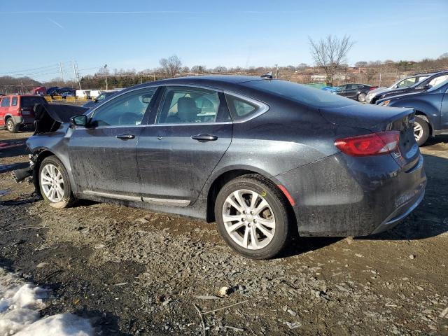 Photo 2 from auction – 2016 CHRYSLER 200 LIMITE with VIN 1C3CCCABXGN175525