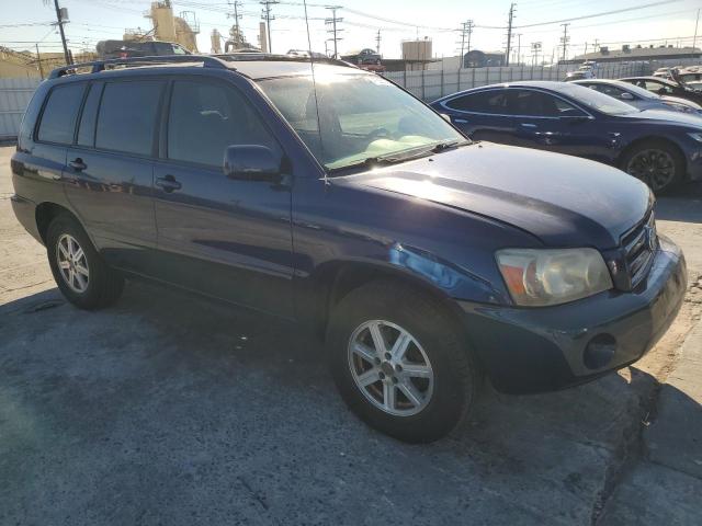 Photo 4 from auction – 2007 TOYOTA HIGHLANDER with VIN JTEGP21A870132720
