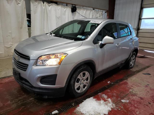 Снимка 1 от търг – 2016 CHEVROLET TRAX LS с VIN 3GNCJKSB5GL265361