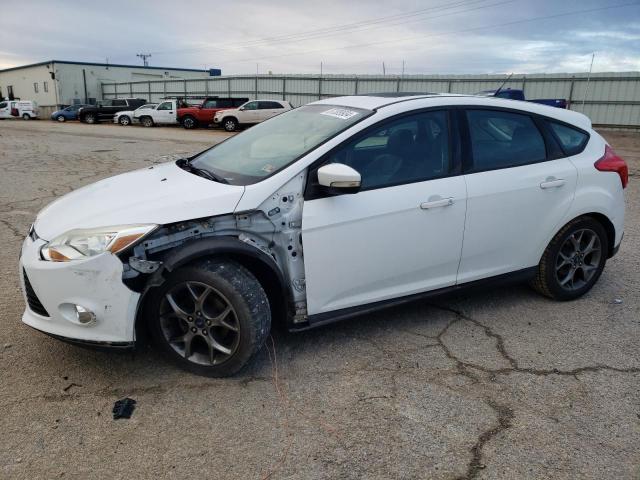 FORD FOCUS SE 2014 مع رقم تعريف المركبة 1FADP3K27EL204593 - صورة من المزاد