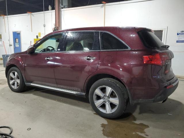 Photo 2 from auction – 2012 ACURA MDX TECHNO with VIN 2HNYD2H36CH500790