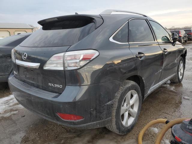 Photo 3 from auction – 2010 LEXUS RX 350 with VIN 2T2BK1BA2AC058337