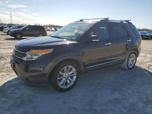 FORD EXPLORER X 2015 with VIN 1FM5K8D80FGC58965 - Photo from auction