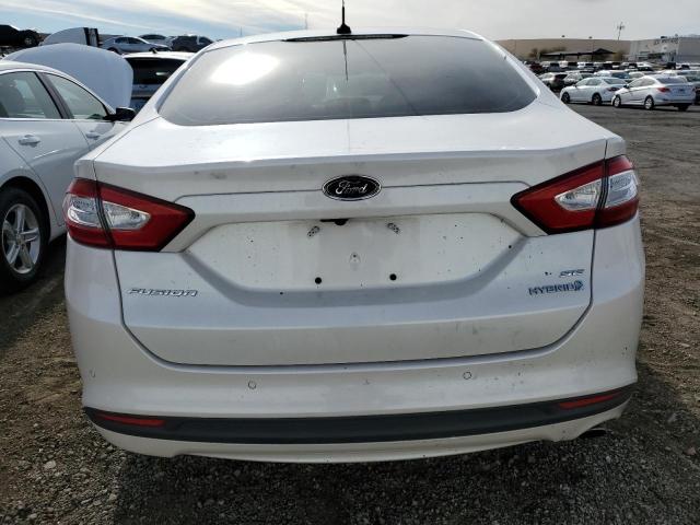 Photo 6 from auction – 2016 FORD FUSION SE with VIN 3FA6P0LUXGR341619