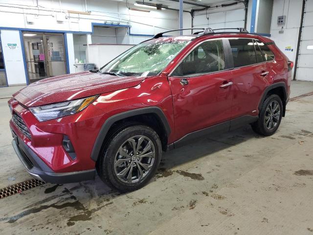 TOYOTA RAV4 LIMIT 2024 with VIN JTMD6RFVXRD123088 - Photo from auction