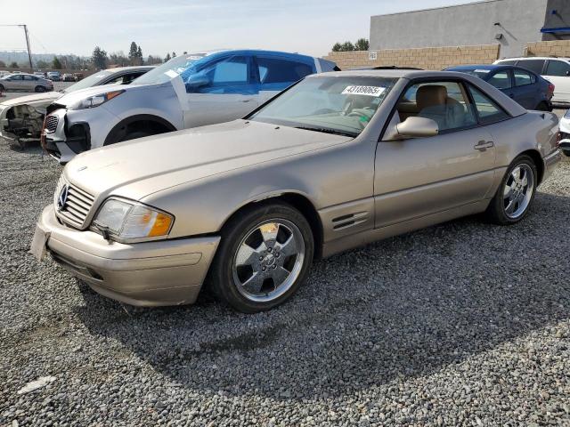 MERCEDES-BENZ SL 500 2000 with VIN WDBFA68F2YF193293 - Photo from auction