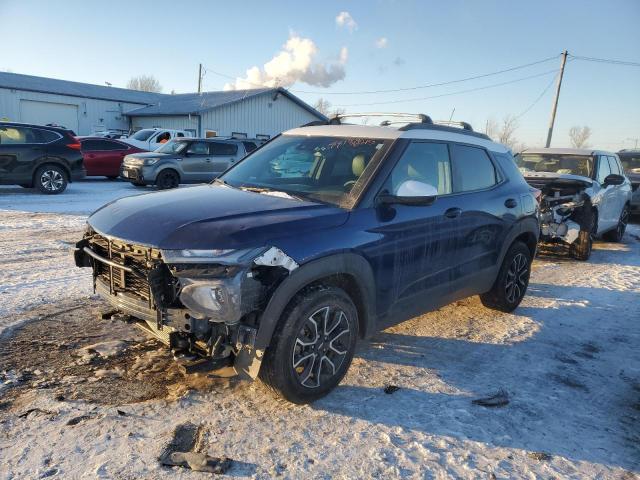 CHEVROLET TRAILBLAZE 2022 with VIN KL79MVSL4NB031874 - Photo from auction