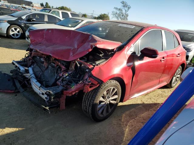 TOYOTA COROLLA SE 2023 with VIN JTND4MBE3P3210330 - Photo from auction