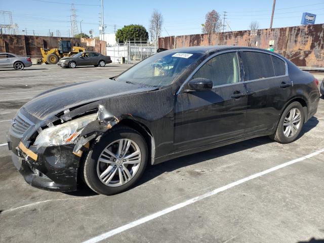 INFINITI G25 BASE 2011 with VIN JN1DV6AP7BM831334 - Photo from auction