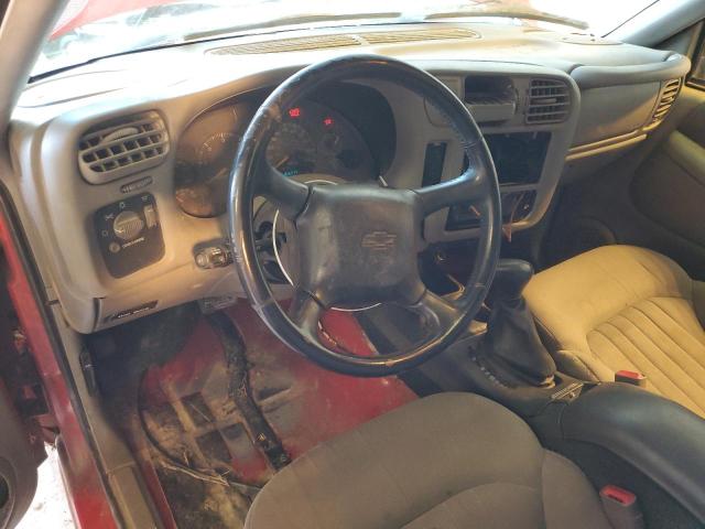 Photo 8 from auction – 2001 CHEVROLET BLAZER with VIN 1GNCS18W21K251301