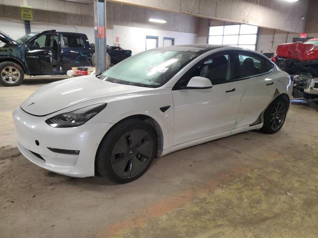 Снимка 1 от търг – 2021 TESLA MODEL 3 с VIN 5YJ3E1EB3MF855443