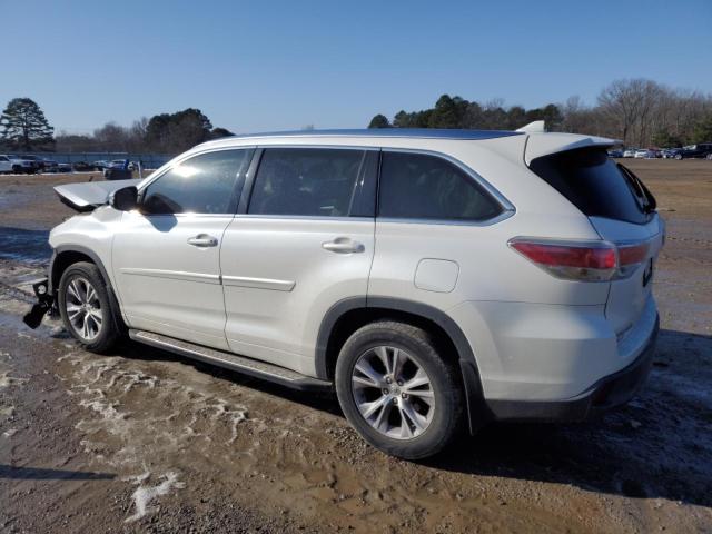 Photo 2 from auction – 2015 TOYOTA HIGHLANDER with VIN 5TDKKRFH3FS050482
