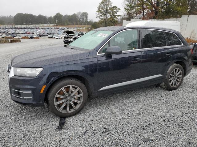 AUDI Q7 PREMIUM 2017 with VIN WA1LAAF75HD055563 - Photo from auction