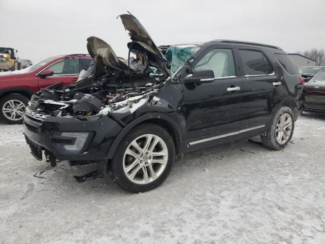 FORD EXPLORER X 2017 with VIN 1FM5K8D84HGA02864 - Photo from auction