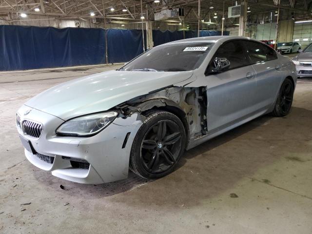 BMW 640 XI GRA 2016 with VIN WBA6D2C58GGT65980 - Photo from auction