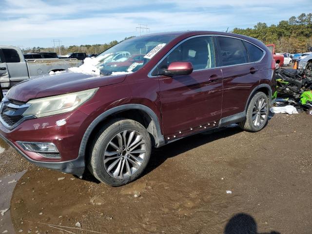 HONDA CR-V EX 2015 with VIN 2HKRM3H55FH510143 - Photo from auction