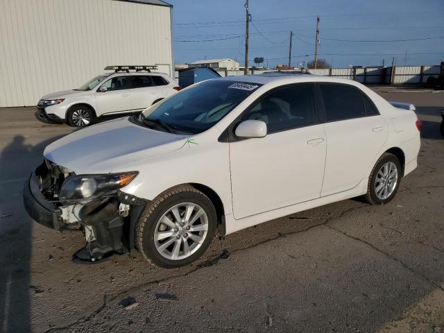 TOYOTA COROLLA BA 2010 with VIN 1NXBU4EE7AZ226471 - Photo from auction