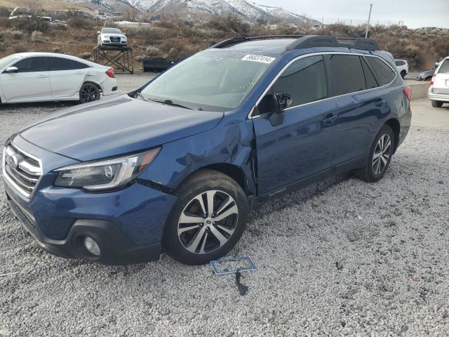 SUBARU OUTBACK 2. 2019 with VIN 4S4BSANCXK3215023 - Photo from auction