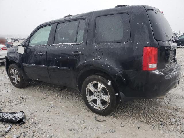 Photo 2 from auction – 2013 HONDA PILOT EX with VIN 5FNYF4H43DB009265