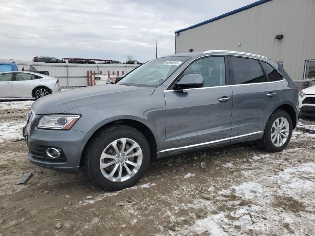 AUDI Q5 PREMIUM 2015 with VIN WA1LFAFP5FA075568 - Photo from auction