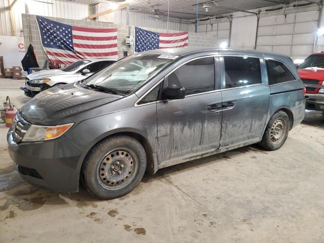 HONDA ODYSSEY LX 2011 with VIN 5FNRL5H26BB030271 - Photo from auction