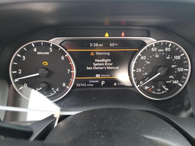 Photo 9 from auction – 2022 NISSAN ROGUE S with VIN 5N1BT3AA5NC699412