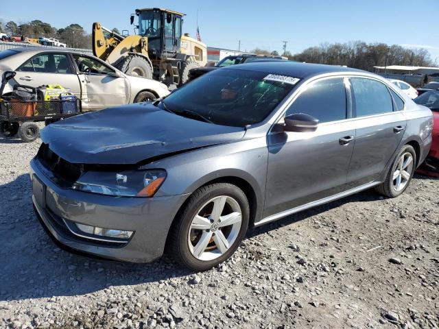 VOLKSWAGEN PASSAT S 2015 with VIN 1VWAT7A33FC118724 - Photo from auction