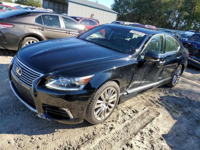 LEXUS LS 460 2014 with VIN JTHBL5EF2E5131367 - Photo from auction