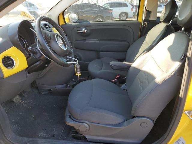 Photo 7 from auction – 2015 FIAT 500 POP with VIN 3C3CFFDR4FT668102